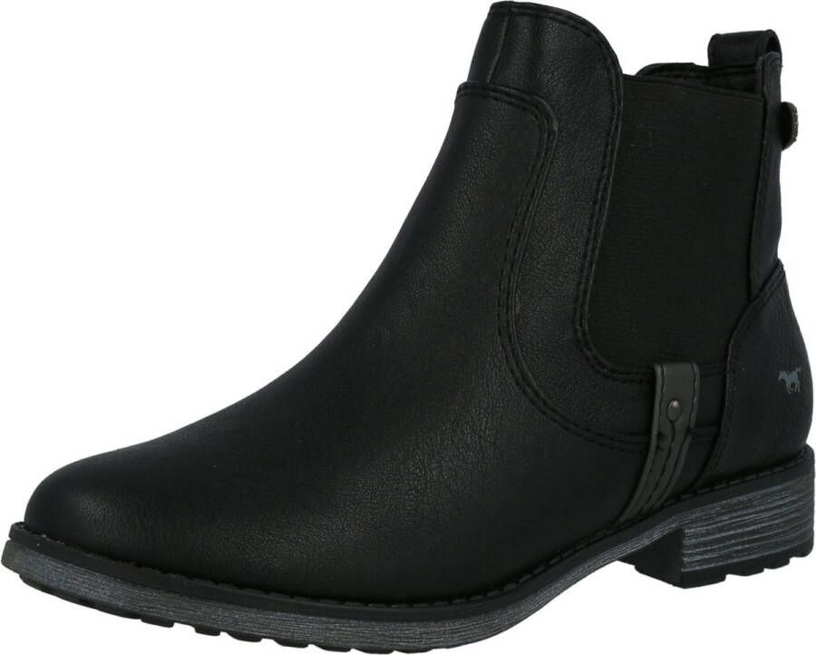 Mustang Shoes Chelsea-boots slip-on boots ankle boots business shoe in current used look