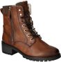 Mustang Warmgevoerde Veterschoenen Brown Dames - Thumbnail 2