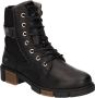 Mustang Shoes Veterlaarsjes Boots winterlaarzen met binnenrits - Thumbnail 1