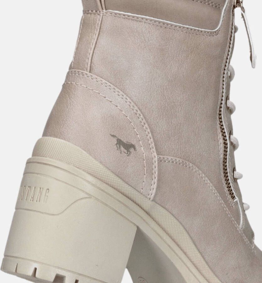 Mustang Dames Bottine Beige