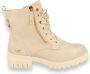 Mustang Dames Bottine Ice BEIGE - Thumbnail 1