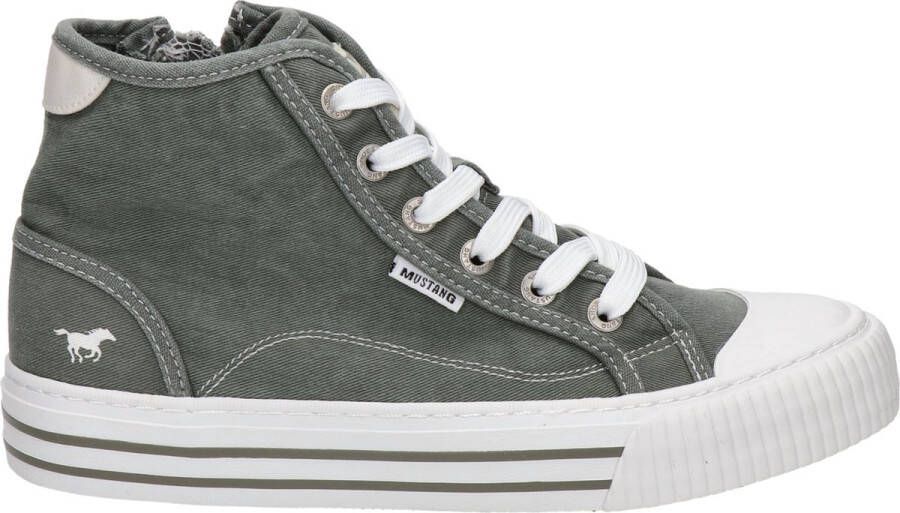 Mustang Dames schoenen 1420502 Groen