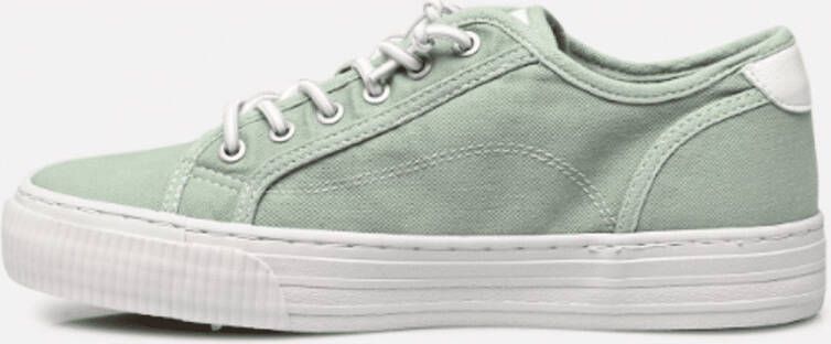 Mustang Dames Sneaker Groen