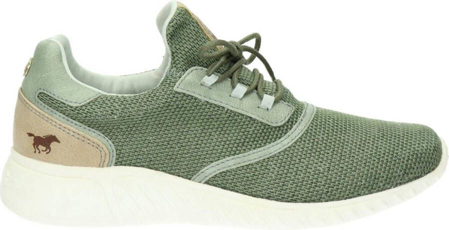 Mustang Dames Sneaker Khaki