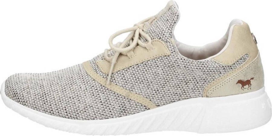 Mustang Dames sneakers Laag beige