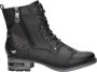 Mustang Veterschoenen Hoog Veterschoenen Hoog zwart - Thumbnail 1