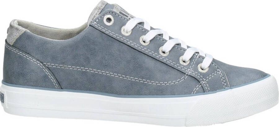 Mustang Dames veterschoenen Laag Blauw