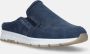 Mustang Heren Slipper Blauw - Thumbnail 1