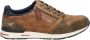 Mustang Sneaker Heren Bruin Cognac - Thumbnail 1