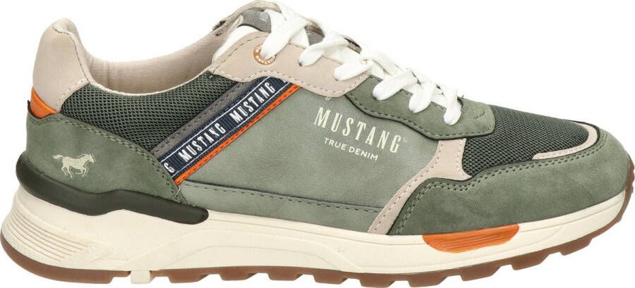 Mustang Sneakers Laag Sneakers Laag groen