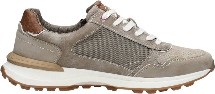 Mustang Veterschoenen Laag Veterschoenen Laag taupe