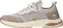 Mustang Taupe Sneaker met Elastische Enkelband Beige Heren - Thumbnail 4