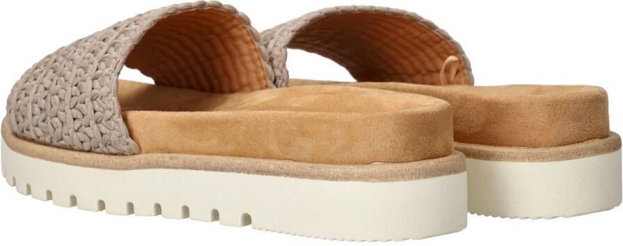 Mustang slipper Dames Taupe