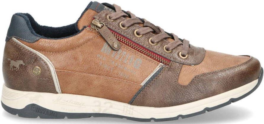 Mustang Shoes Sneakers met praktische ritssluiting