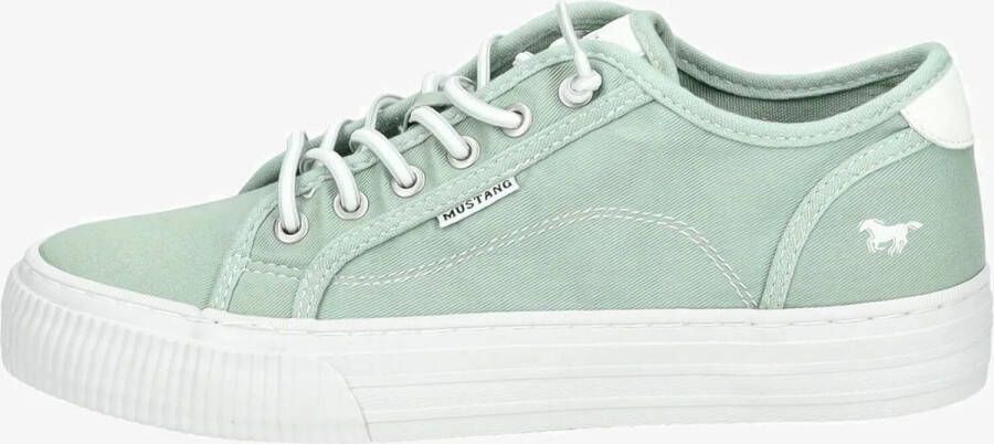 Mustang sneaker Wies sneaker pastelgroen