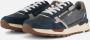 Mustang Sneakers blauw Suede - Thumbnail 1