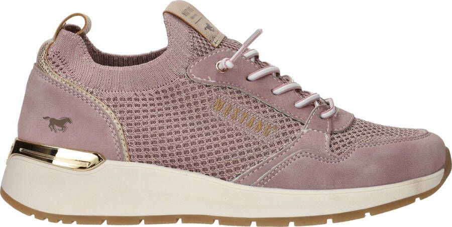 Mustang Sneakers Dames Roze