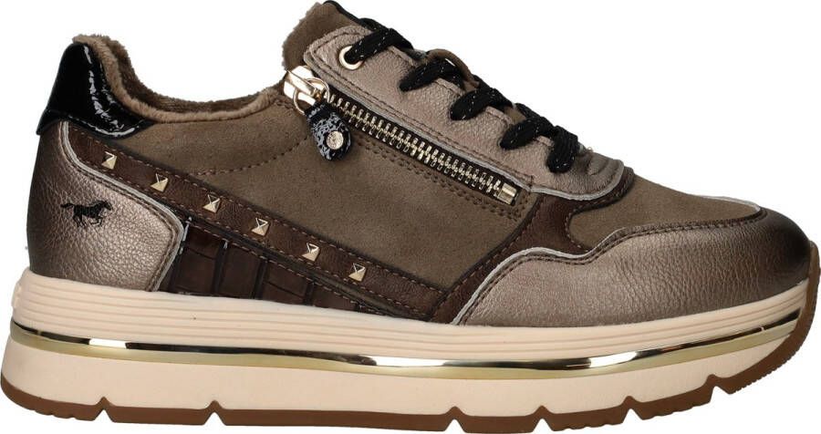 Mustang Sneakers Taupe