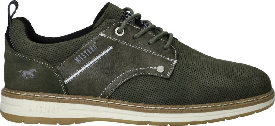 Mustang Sneakers Heren Groen