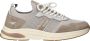 Mustang Taupe Sneaker met Elastische Enkelband Beige Heren - Thumbnail 1