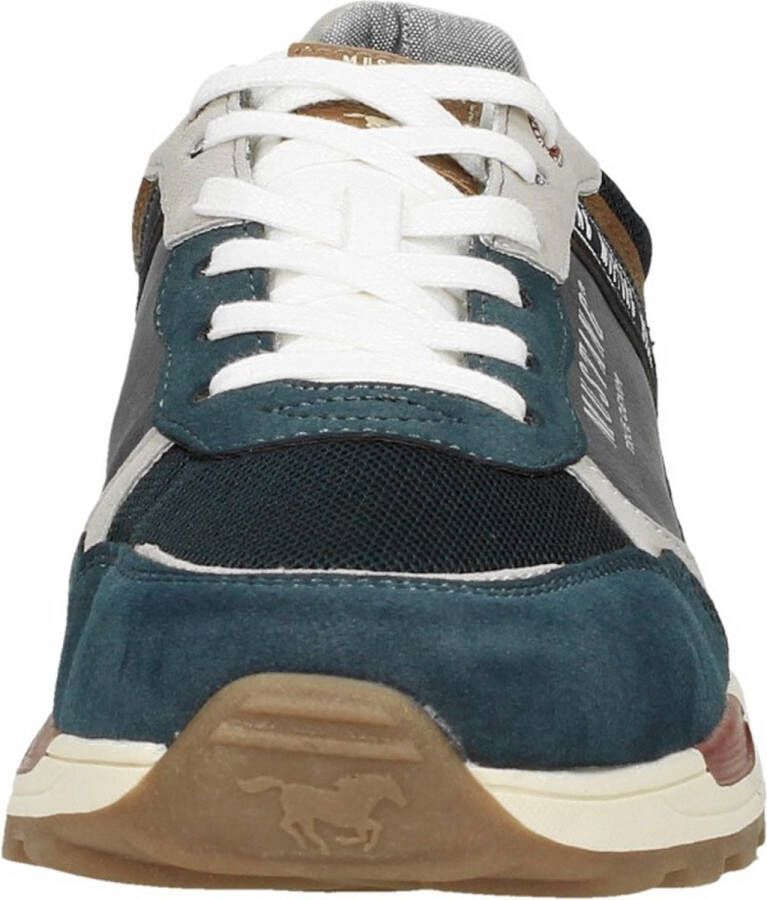 Mustang Sneakers Laag Sneakers Laag blauw