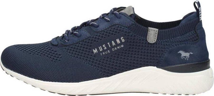 Mustang Sneakers Laag Sneakers Laag blauw