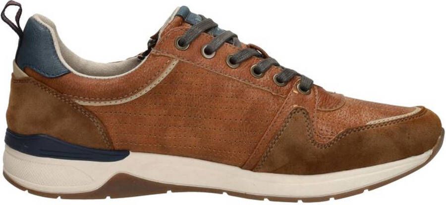 Mustang Sneakers Laag Sneakers Laag cognac