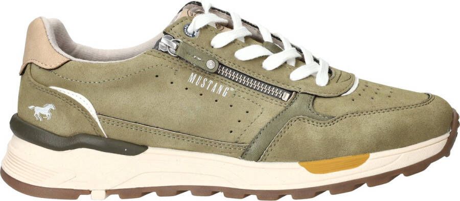 Mustang Sneakers Laag Sneakers Laag Khaki