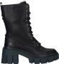 Mustang Heeled Boots Black Dames - Thumbnail 1