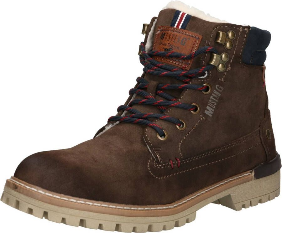 Mustang veterboots Bruin - Foto 1