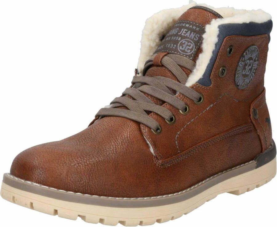 Mustang veterboots Cognac