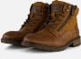 Mustang Shoes Hoge veterschoenen met een ritssluiting - Thumbnail 2