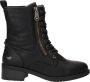 Mustang Veterboots Dames Zwart - Thumbnail 1