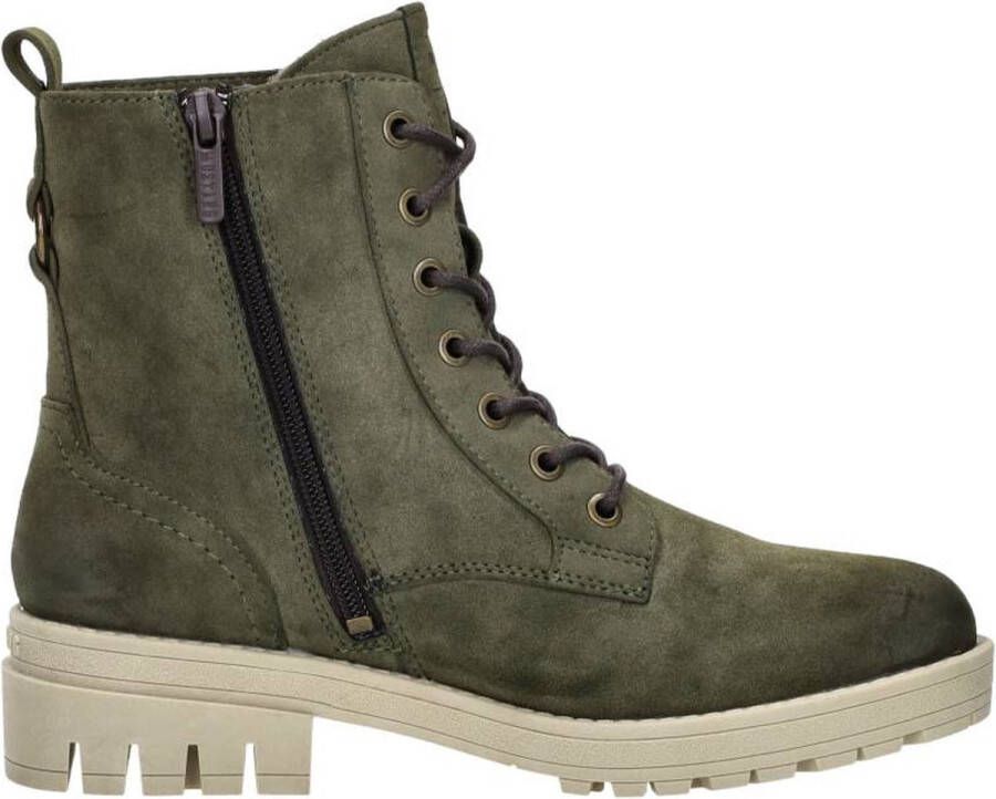 Mustang Veterschoenen Hoog Veterschoenen Hoog Groen