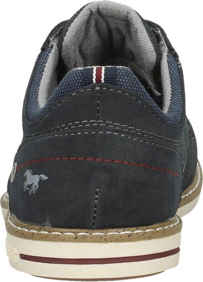 Mustang Veterschoenen Laag Veterschoenen Laag blauw