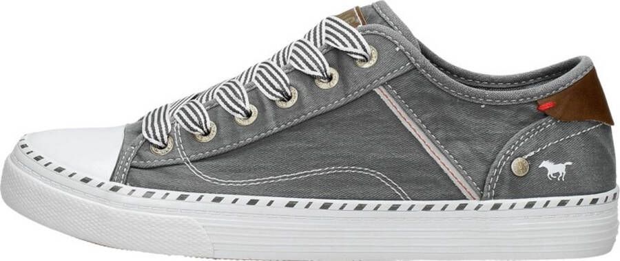 Mustang NU 21% KORTING Shoes Sneakers met 3 cm dikke plateauzool