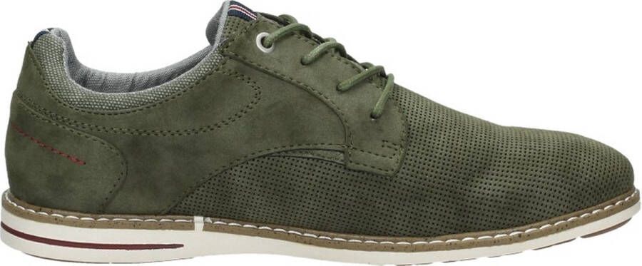 Mustang Veterschoenen Laag Veterschoenen Laag groen