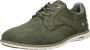 Mustang Veterschoenen Laag Veterschoenen Laag groen - Thumbnail 1