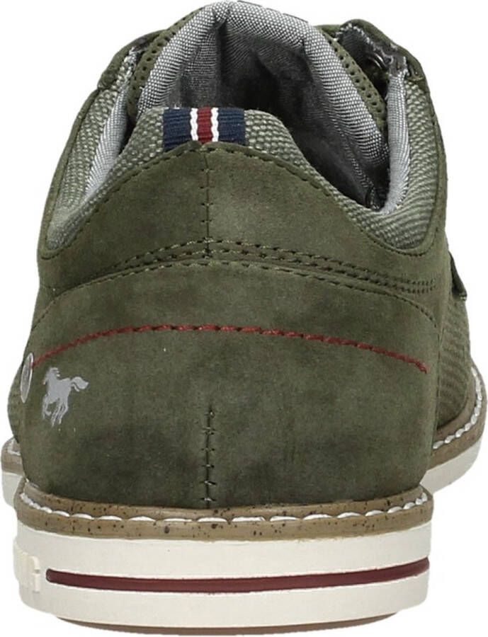 Mustang Veterschoenen Laag Veterschoenen Laag groen