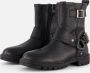 Muyters Biker boots zwart Leer - Thumbnail 1