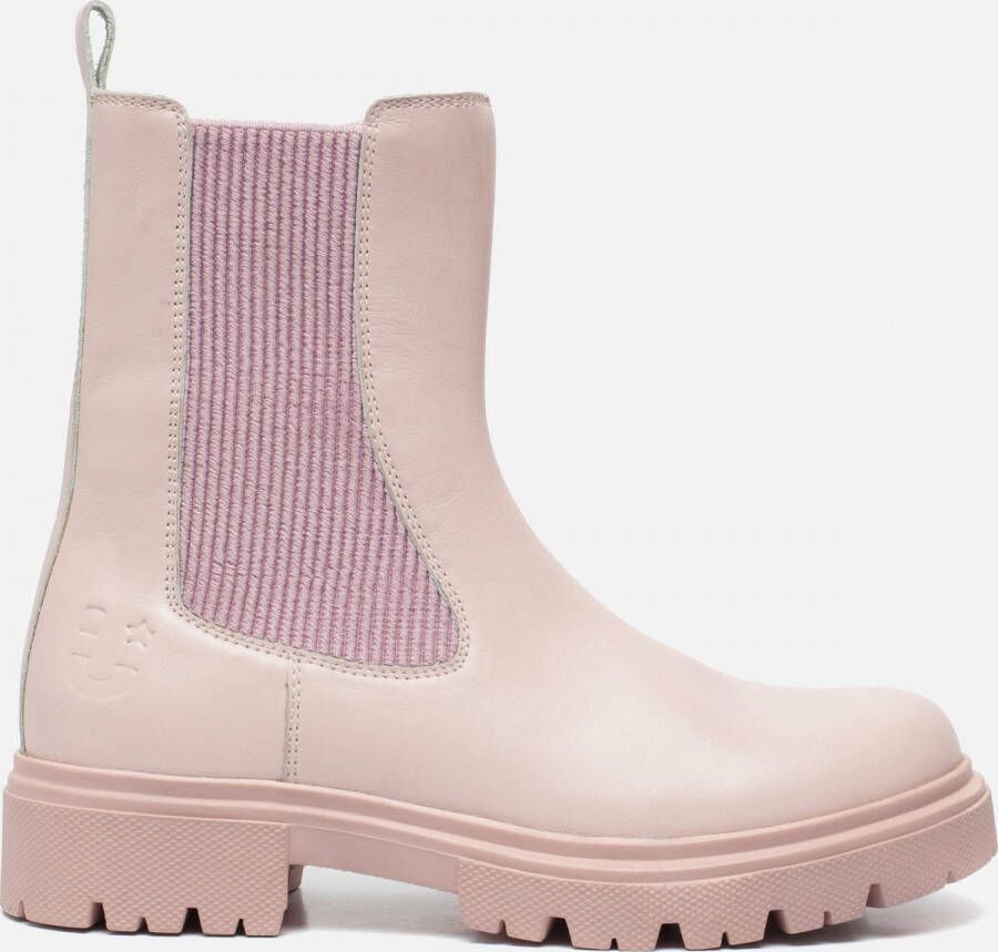 Muyters Chelsea boots Roze Leer 032702 Dames