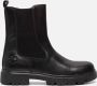 Muyters Chelsea boots Zwart Leer 022701 Dames - Thumbnail 1