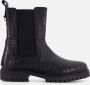 Muyters Chelsea boots zwart Leer - Thumbnail 3