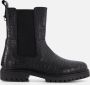 Muyters Chelsea boots zwart Leer - Thumbnail 12