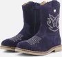 Muyters Cowboylaarzen blauw Suede - Thumbnail 12