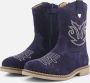 Muyters Cowboylaarzen blauw Suede - Thumbnail 1