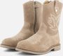 Muyters Cowboylaarzen taupe Suede - Thumbnail 2