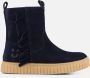 Muyters Enkellaarsjes blauw Suede - Thumbnail 1