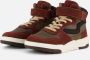 Muyters hoge sneakers bordeaux rood - Thumbnail 3