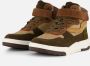 Muyters hoge sneakers groen - Thumbnail 1